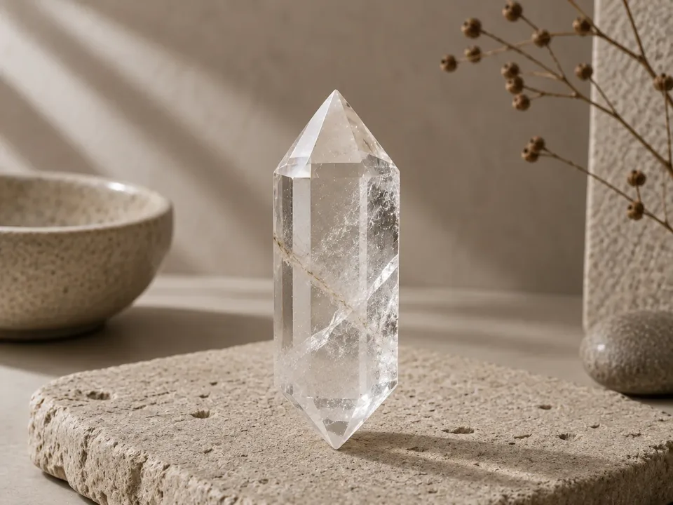 Cuarzo Cristal / Cuarzo Transparente