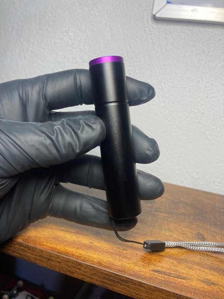 🔦 LÁMPARA UV 395nm RECARGABLE Tipo C