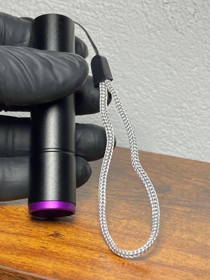 🔦 LÁMPARA UV 395nm RECARGABLE Tipo C