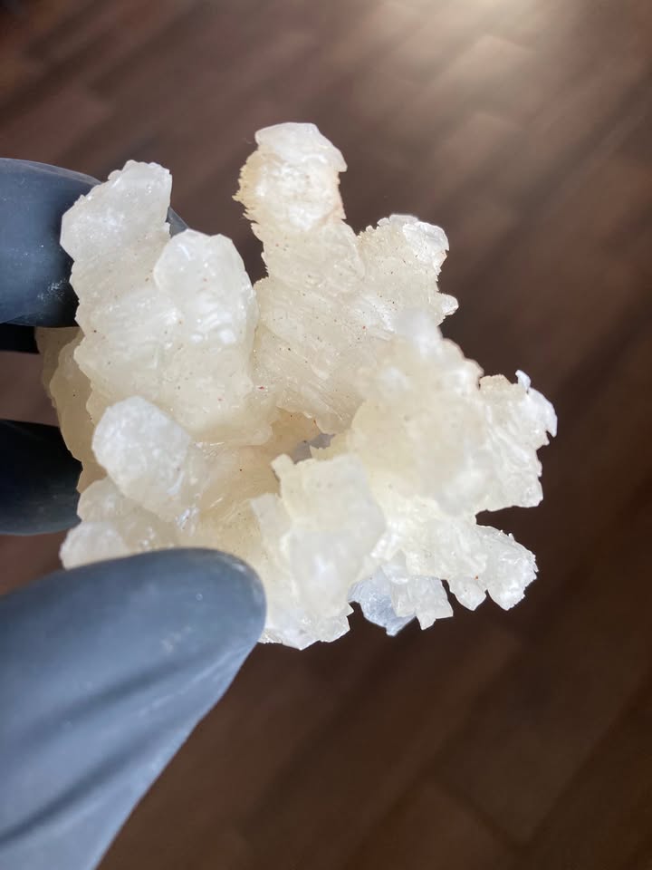 🤍 Calcita Ojuela – Formación natural ramificada