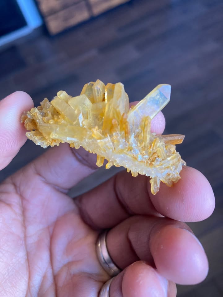 Cluster de cuarzos