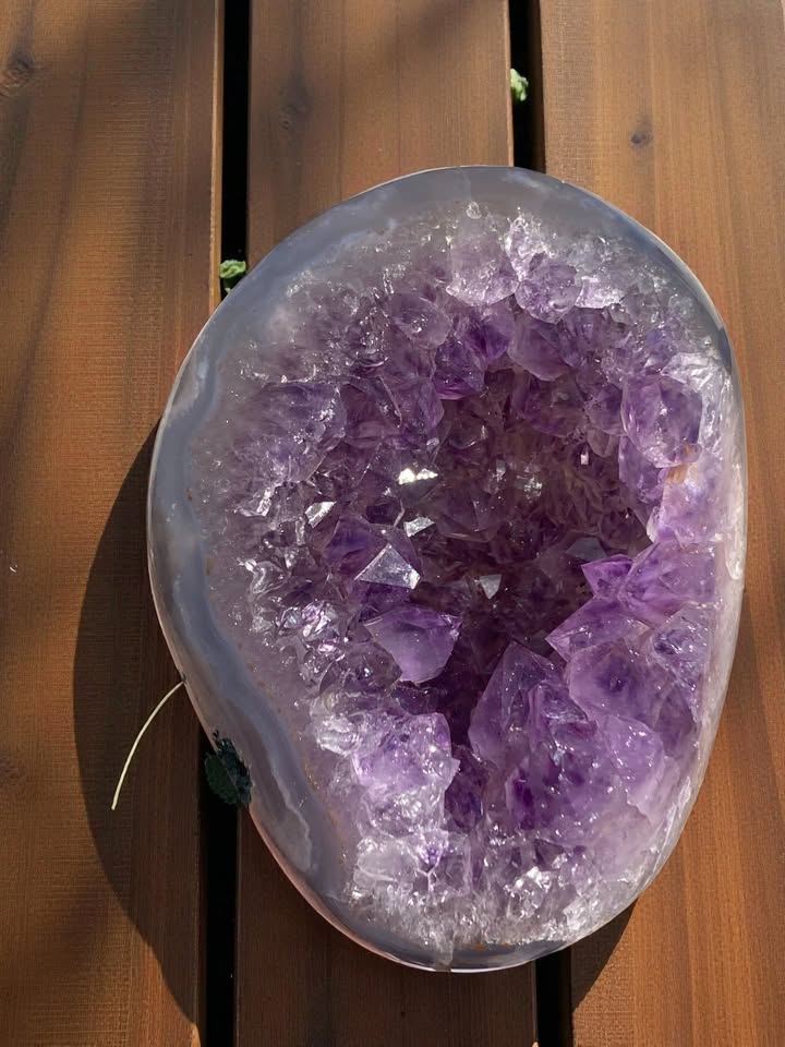 Geoda de Amatista