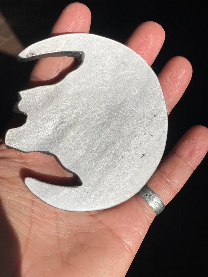 Obsidiana Plateada (Luna y Pegaso)